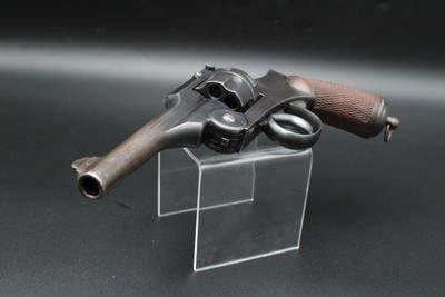 Koishikawa Arsenal Japanese Type 26 Meiji Era Military 9mm DAO Revolver - Image 14 of 25
