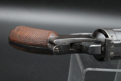 Koishikawa Arsenal Japanese Type 26 Meiji Era Military 9mm DAO Revolver - Image 17 of 25