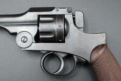 Koishikawa Arsenal Japanese Type 26 Meiji Era Military 9mm DAO Revolver - Image 9 of 25
