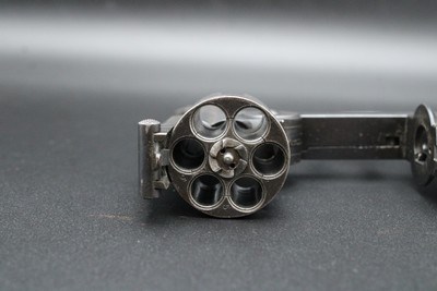 Koishikawa Arsenal Japanese Type 26 Meiji Era Military 9mm DAO Revolver - Image 21 of 25