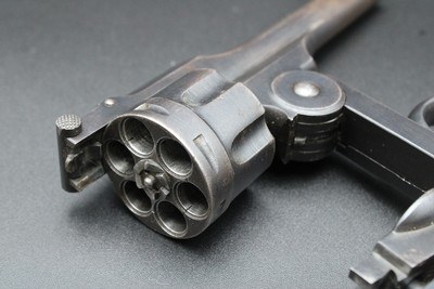 Koishikawa Arsenal Japanese Type 26 Meiji Era Military 9mm DAO Revolver - Image 24 of 25