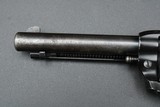 1964 Colt Single Action Frontier Scout .22 WMR Early F-Suffix 4.75