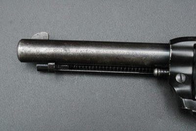 1964 Colt Single Action Frontier Scout .22 WMR Early F-Suffix 4.75