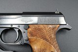 Norinco TT Olympia .22 LR Steel Target SA Pistol With Counterweight Walther Inspired - Image 4 of 23