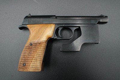 Norinco TT Olympia .22 LR Steel Target SA Pistol With Counterweight Walther Inspired - Image 9 of 23