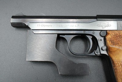 Norinco TT Olympia .22 LR Steel Target SA Pistol With Counterweight Walther Inspired - Image 8 of 23