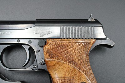 Norinco TT Olympia .22 LR Steel Target SA Pistol With Counterweight Walther Inspired - Image 4 of 23