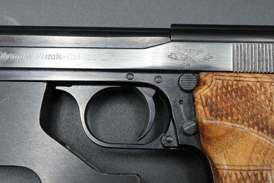Norinco TT Olympia .22 LR Steel Target SA Pistol With Counterweight Walther Inspired - Image 6 of 23