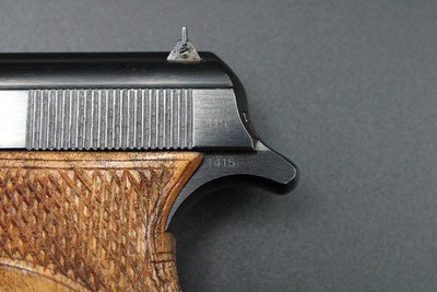 Norinco TT Olympia .22 LR Steel Target SA Pistol With Counterweight Walther Inspired - Image 5 of 23
