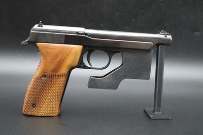 Norinco TT Olympia .22 LR Steel Target SA Pistol With Counterweight Walther Inspired - Image 20 of 23