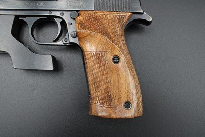 Norinco TT Olympia .22 LR Steel Target SA Pistol With Counterweight Walther Inspired - Image 3 of 23