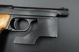 Norinco TT Olympia .22 LR Steel Target SA Pistol With Counterweight Walther Inspired - Image 12 of 23