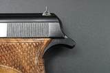 Norinco TT Olympia .22 LR Steel Target SA Pistol With Counterweight Walther Inspired - Image 5 of 23