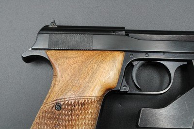 Norinco TT Olympia .22 LR Steel Target SA Pistol With Counterweight Walther Inspired - Image 11 of 23