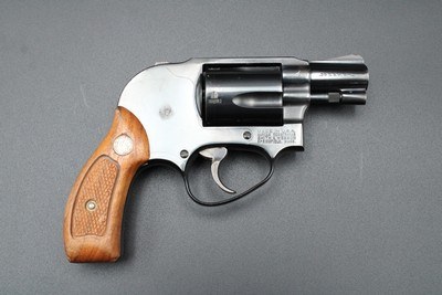 1984 Smith & Wesson Model 49 Bodyguard .38 Special 2