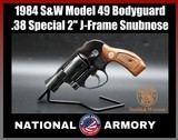 1984 Smith & Wesson Model 49 Bodyguard .38 Special 2