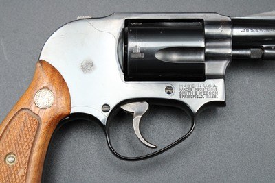 1984 Smith & Wesson Model 49 Bodyguard .38 Special 2