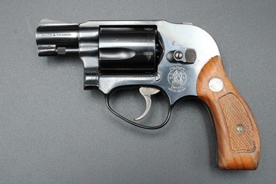 1984 Smith & Wesson Model 49 Bodyguard .38 Special 2