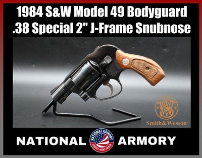 1984 Smith & Wesson Model 49 Bodyguard .38 Special 2