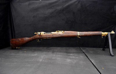 1942 Remington Model 1903 WWII .30-06 Cosmoline Preserved HS 9-44 Augusta Arsenal Rebuild - Image 16 of 25