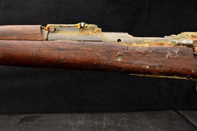 1942 Remington Model 1903 WWII .30-06 Cosmoline Preserved HS 9-44 Augusta Arsenal Rebuild - Image 8 of 25