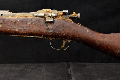 1942 Remington Model 1903 WWII .30-06 Cosmoline Preserved HS 9-44 Augusta Arsenal Rebuild - Image 9 of 25