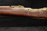 1942 Remington Model 1903 WWII .30-06 Cosmoline Preserved HS 9-44 Augusta Arsenal Rebuild - Image 8 of 25