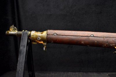 1942 Remington Model 1903 WWII .30-06 Cosmoline Preserved HS 9-44 Augusta Arsenal Rebuild - Image 6 of 25