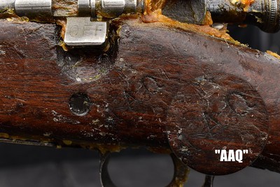 1942 Remington Model 1903 WWII .30-06 Cosmoline Preserved HS 9-44 Augusta Arsenal Rebuild - Image 14 of 25