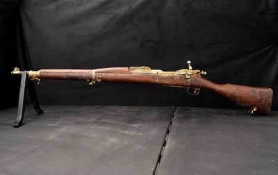 1942 Remington Model 1903 WWII .30-06 Cosmoline Preserved HS 9-44 Augusta Arsenal Rebuild - Image 5 of 25