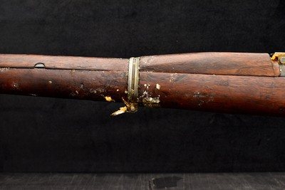 1942 Remington Model 1903 WWII .30-06 Cosmoline Preserved HS 9-44 Augusta Arsenal Rebuild - Image 7 of 25