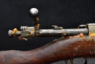 1942 Remington Model 1903 WWII .30-06 Cosmoline Preserved HS 9-44 Augusta Arsenal Rebuild - Image 22 of 25