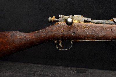 1942 Remington Model 1903 WWII .30-06 Cosmoline Preserved HS 9-44 Augusta Arsenal Rebuild - Image 20 of 25