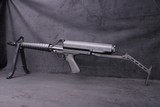 1987 Calico M100 Carbine .22 LR 100-Round Helical Magazine Folding Stock - Image 17 of 25