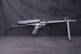 1987 Calico M100 Carbine .22 LR 100-Round Helical Magazine Folding Stock - Image 4 of 25