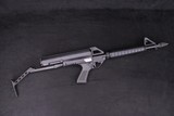 1987 Calico M100 Carbine .22 LR 100-Round Helical Magazine Folding Stock - Image 3 of 25