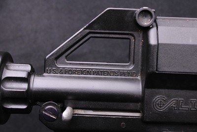 1987 Calico M100 Carbine .22 LR 100-Round Helical Magazine Folding Stock - Image 22 of 25