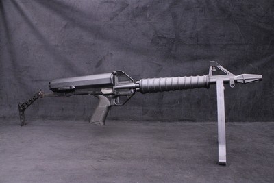 1987 Calico M100 Carbine .22 LR 100-Round Helical Magazine Folding Stock - Image 10 of 25