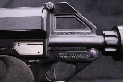 1987 Calico M100 Carbine .22 LR 100-Round Helical Magazine Folding Stock - Image 11 of 25
