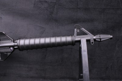 1987 Calico M100 Carbine .22 LR 100-Round Helical Magazine Folding Stock - Image 8 of 25