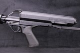 1987 Calico M100 Carbine .22 LR 100-Round Helical Magazine Folding Stock - Image 19 of 25