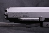 1987 Calico M100 Carbine .22 LR 100-Round Helical Magazine Folding Stock - Image 13 of 25