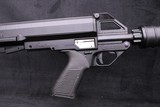 1987 Calico M100 Carbine .22 LR 100-Round Helical Magazine Folding Stock - Image 7 of 25