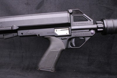 1987 Calico M100 Carbine .22 LR 100-Round Helical Magazine Folding Stock - Image 7 of 25