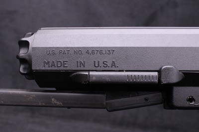 1987 Calico M100 Carbine .22 LR 100-Round Helical Magazine Folding Stock - Image 13 of 25