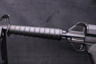 1987 Calico M100 Carbine .22 LR 100-Round Helical Magazine Folding Stock - Image 20 of 25