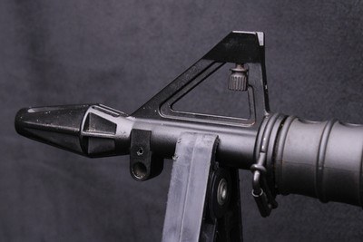 1987 Calico M100 Carbine .22 LR 100-Round Helical Magazine Folding Stock - Image 21 of 25