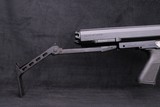 1987 Calico M100 Carbine .22 LR 100-Round Helical Magazine Folding Stock - Image 6 of 25