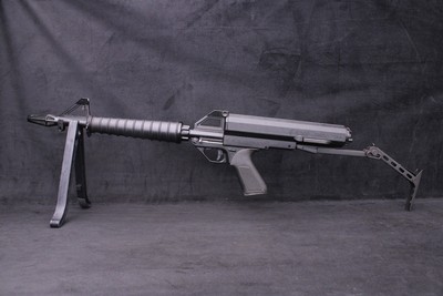 1987 Calico M100 Carbine .22 LR 100-Round Helical Magazine Folding Stock - Image 16 of 25