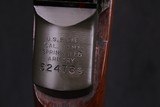 1942 Springfield M1 Garand National Match .308 WIN 24